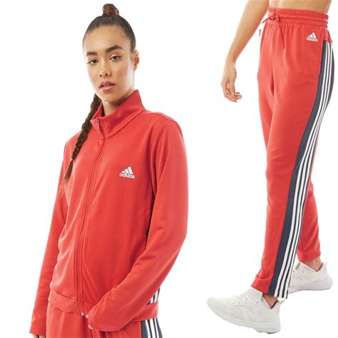 rood trainingspak adidas|adidas trainingspak old school.